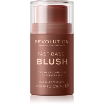 Revolution Fast Base balsam tonic pentru buze si obraji - imagine 2